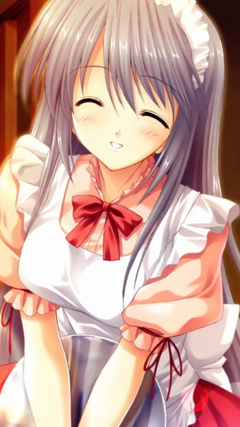 Tomoyo Sakagami Anime Clannad Phone Wallpaper