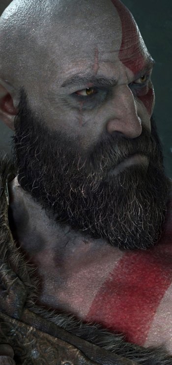 Kratos (God Of War) God of War video game God of War (2018) Phone Wallpaper