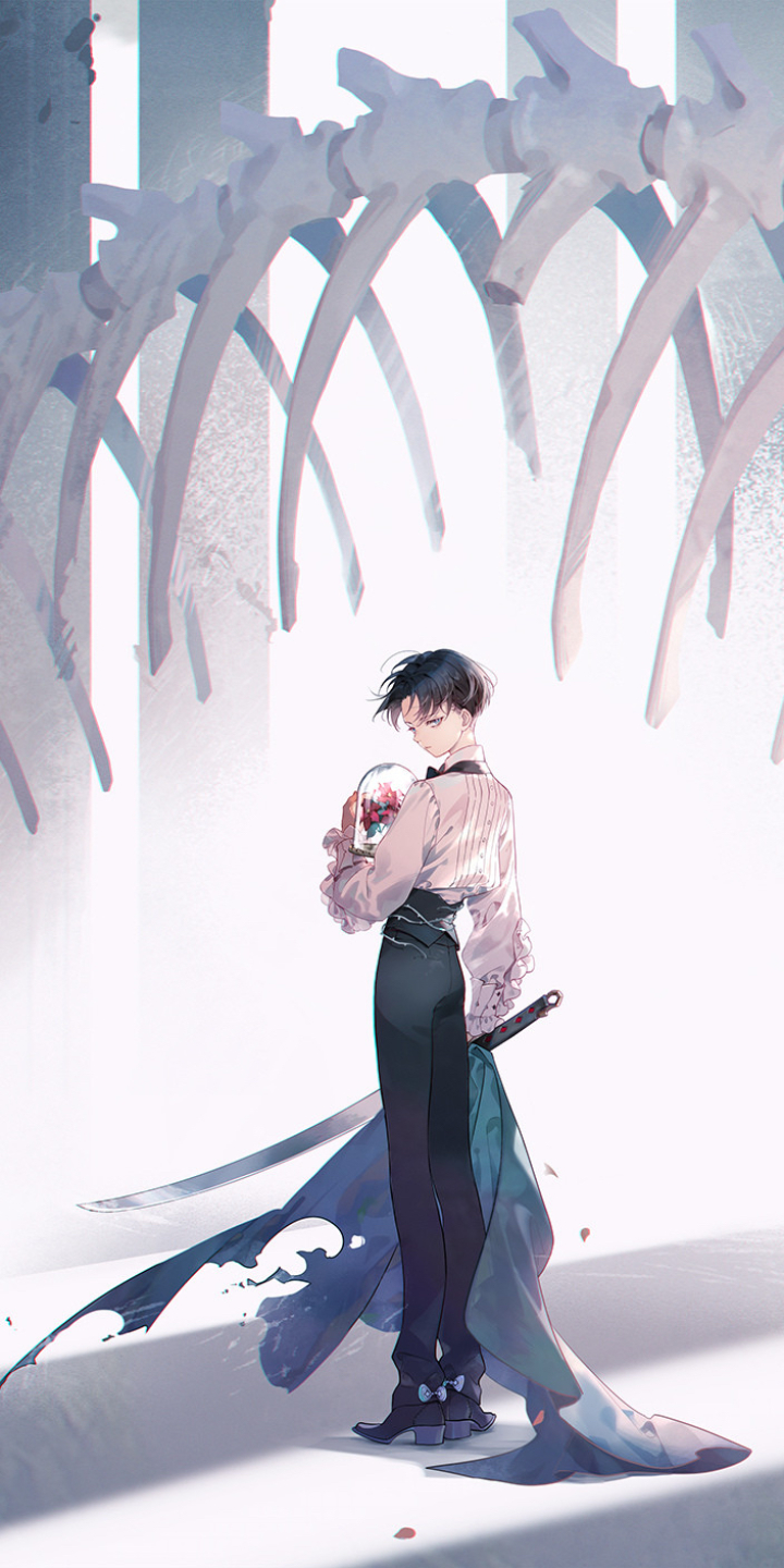 Download Levi Ackerman Anime Attack On Titan Phone Wallpaper by eyokiki