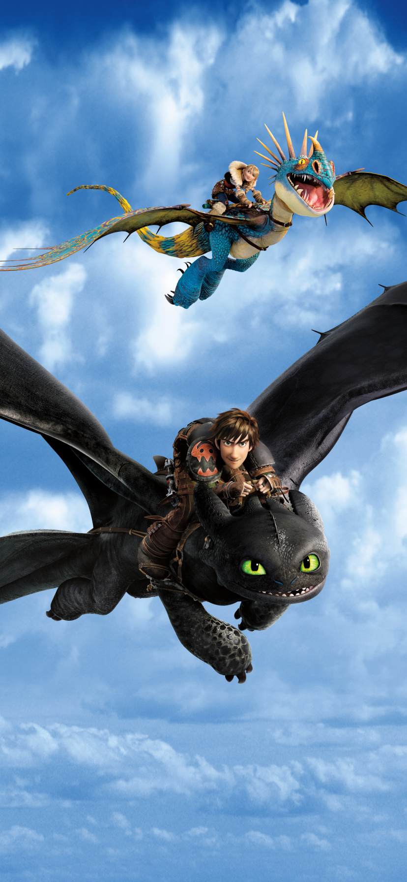 How to Train Your Dragon 2 Phone Wallpaper