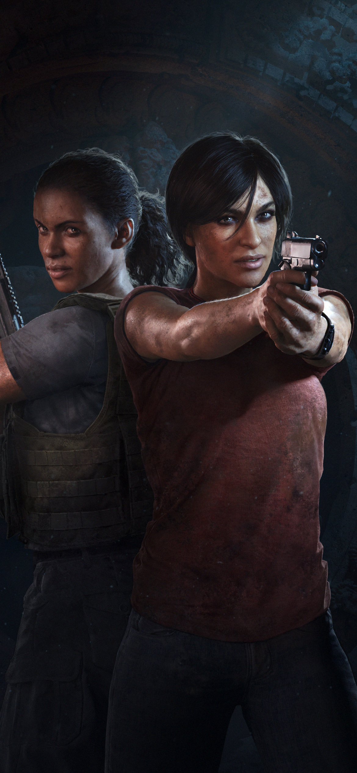 Uncharted: The Lost Legacy Phone Wallpaper