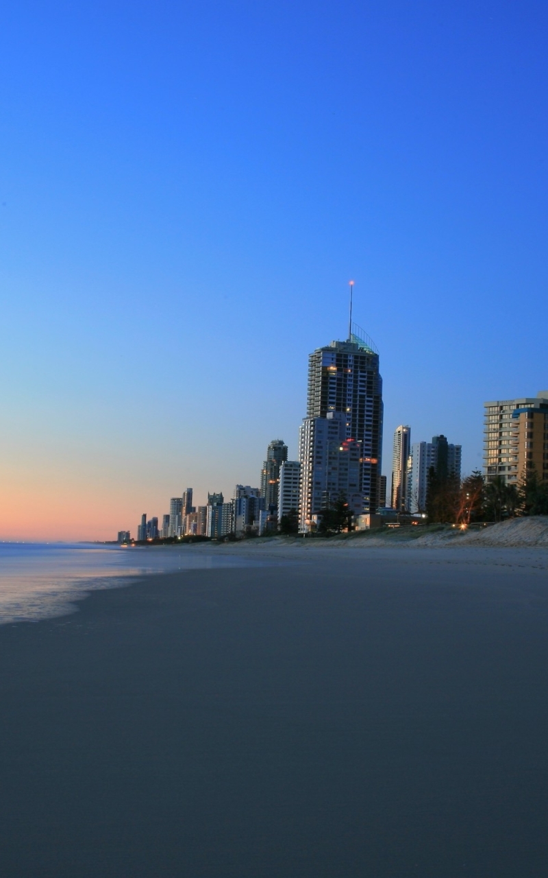 The Gold Coast Queensland Is A Popular Tourist Destination