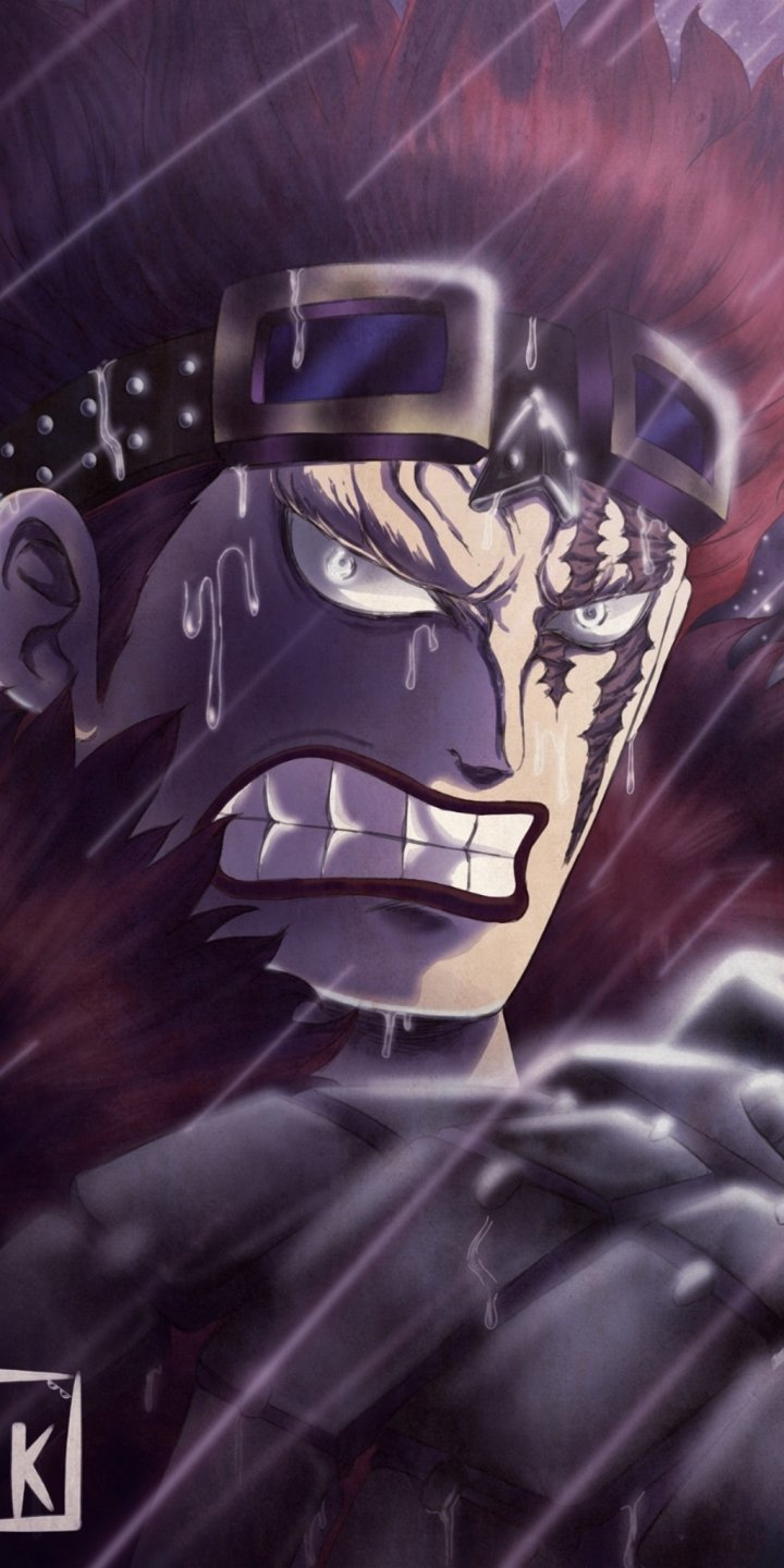 Download Eustass Kid Anime One Piece Phone Wallpaper