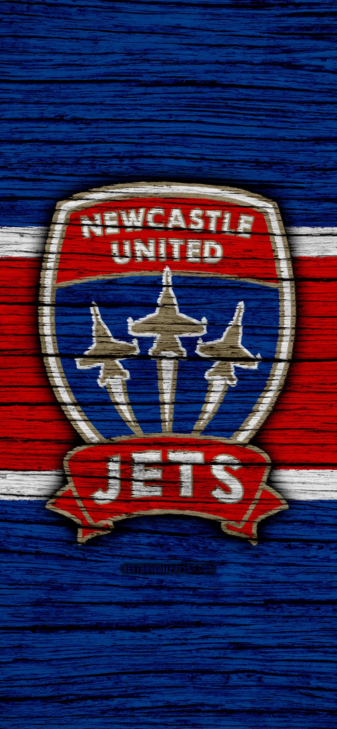 Newcastle Jets FC Phone Wallpapers