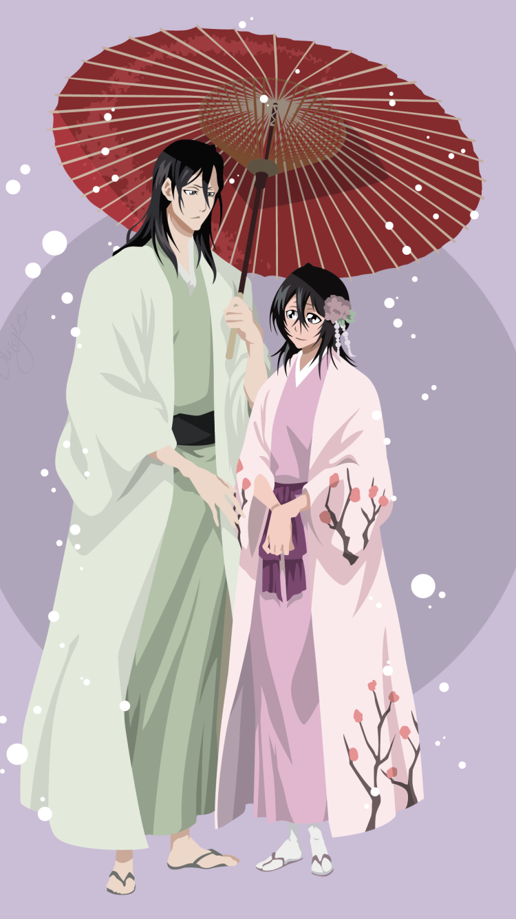 Byakuya Kuchiki And Hisana