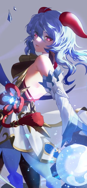Ganyu (Genshin Impact) video game Genshin Impact Phone Wallpaper