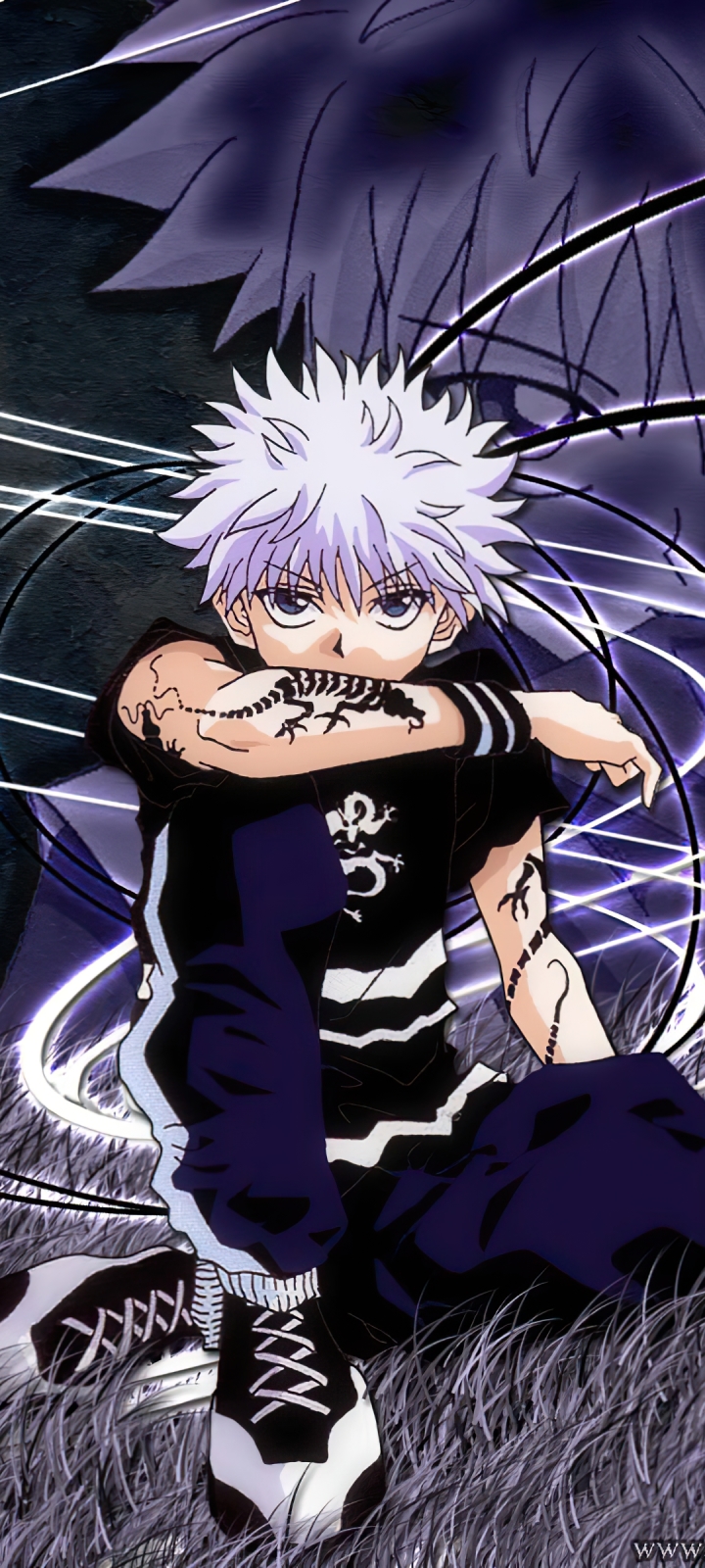 Hunter x hunter iphone HD phone wallpaper