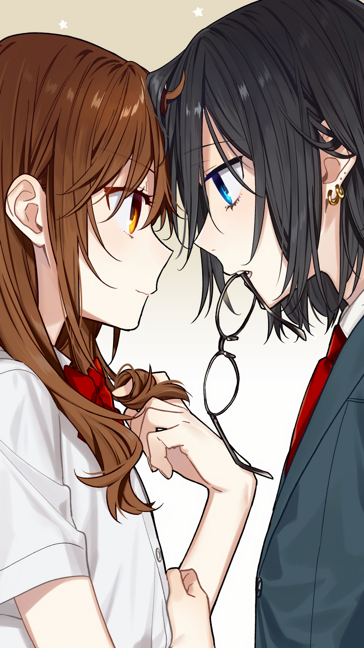 Horimiya Wallpaper: The Two of Us - Minitokyo