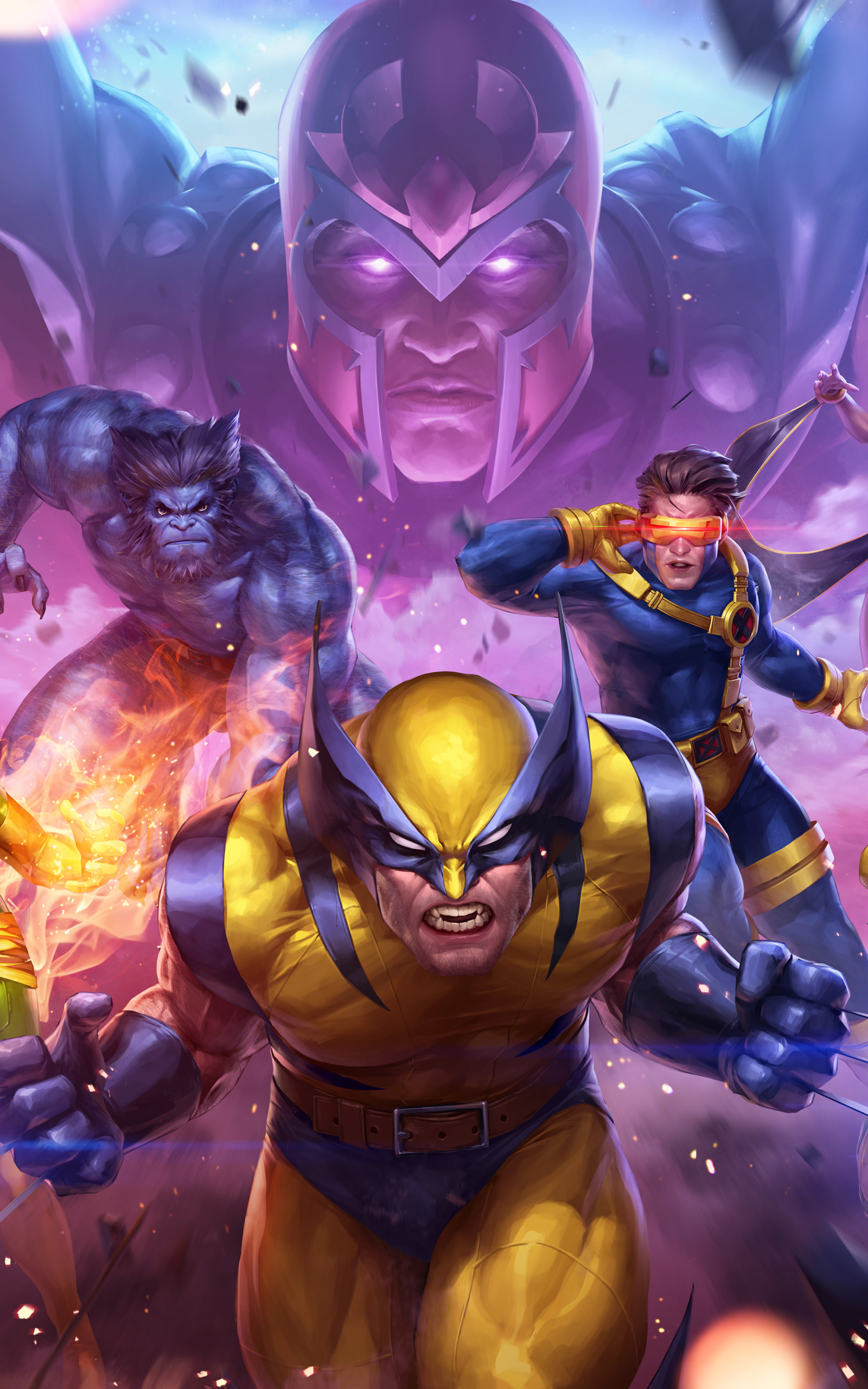 Marvel: Future Fight Phone Wallpaper