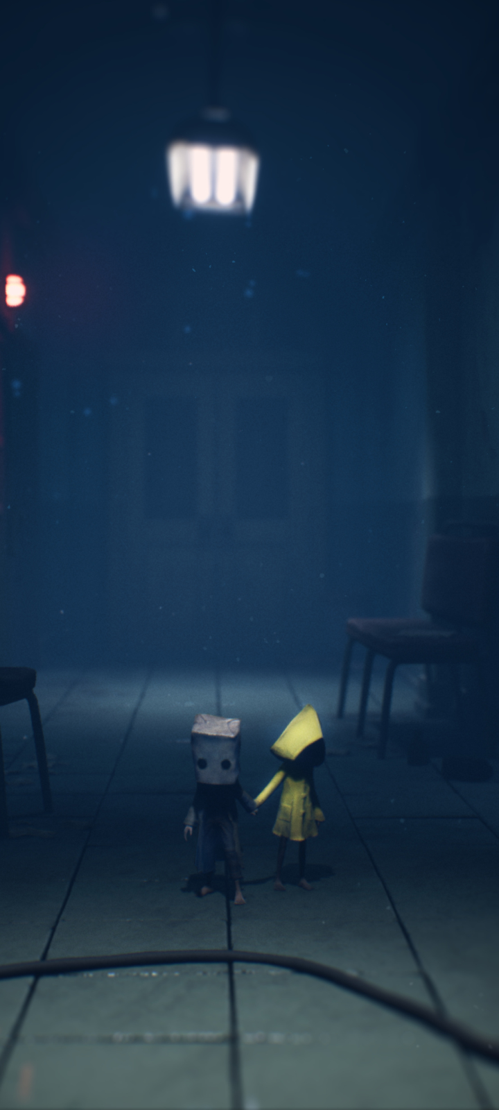 Little Nightmares II Phone Wallpaper - Mobile Abyss