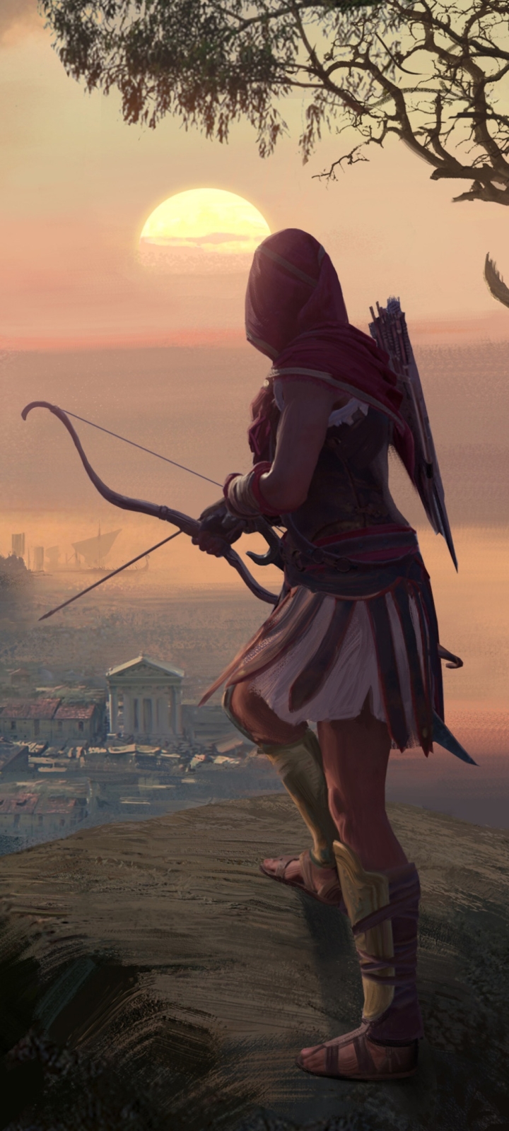 Assassin's Creed Odyssey Phone Wallpaper