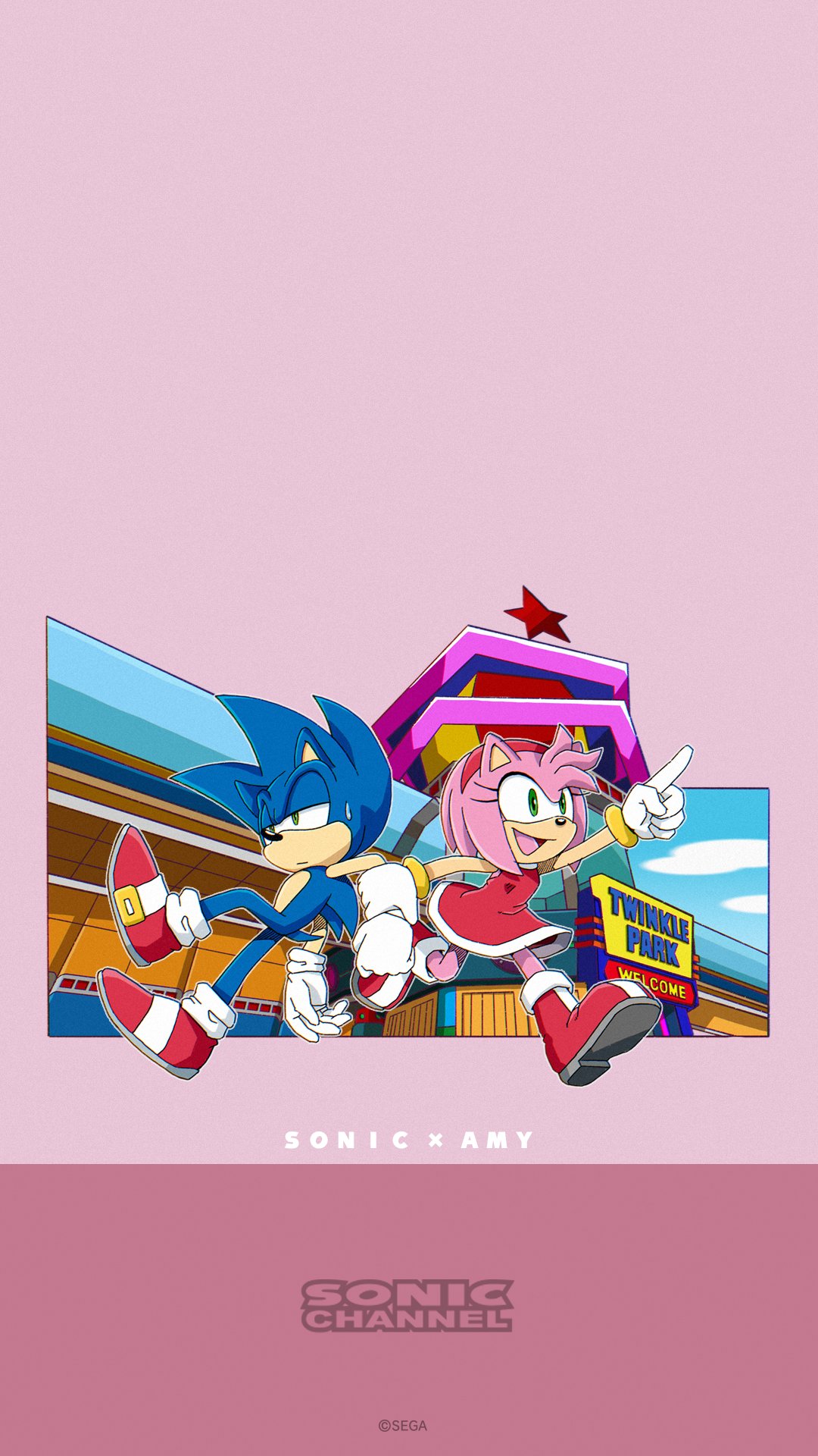 Sonic the Hedgehog Phone Wallpaper