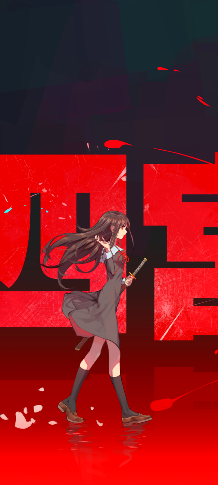 Anime Kaguya-sama: Love is War Phone Wallpaper by 坛子鸦