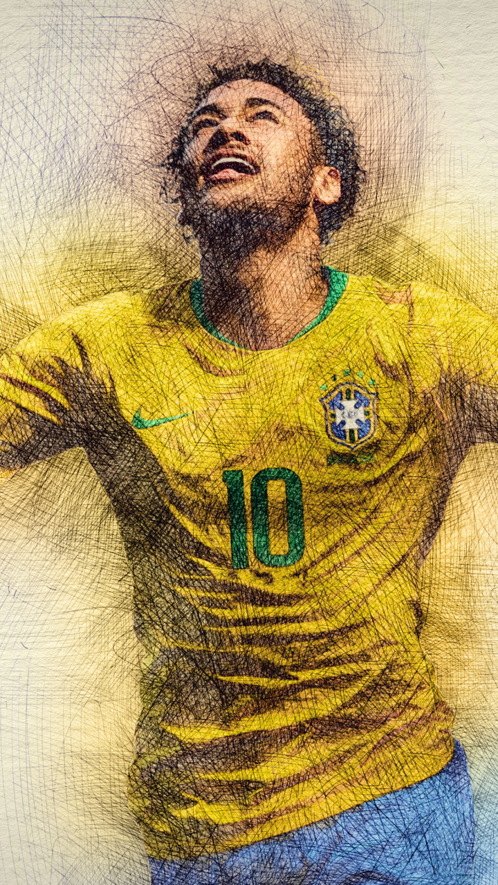 Neymar Jr - Brazil