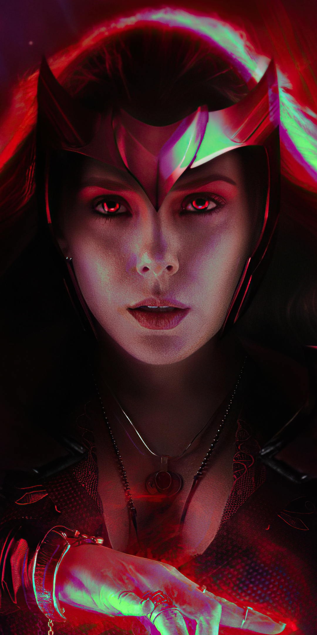 Scarletwitch, wanda-vision, scarlet-witch, tv-shows, cosplay, HD wallpaper  | Peakpx