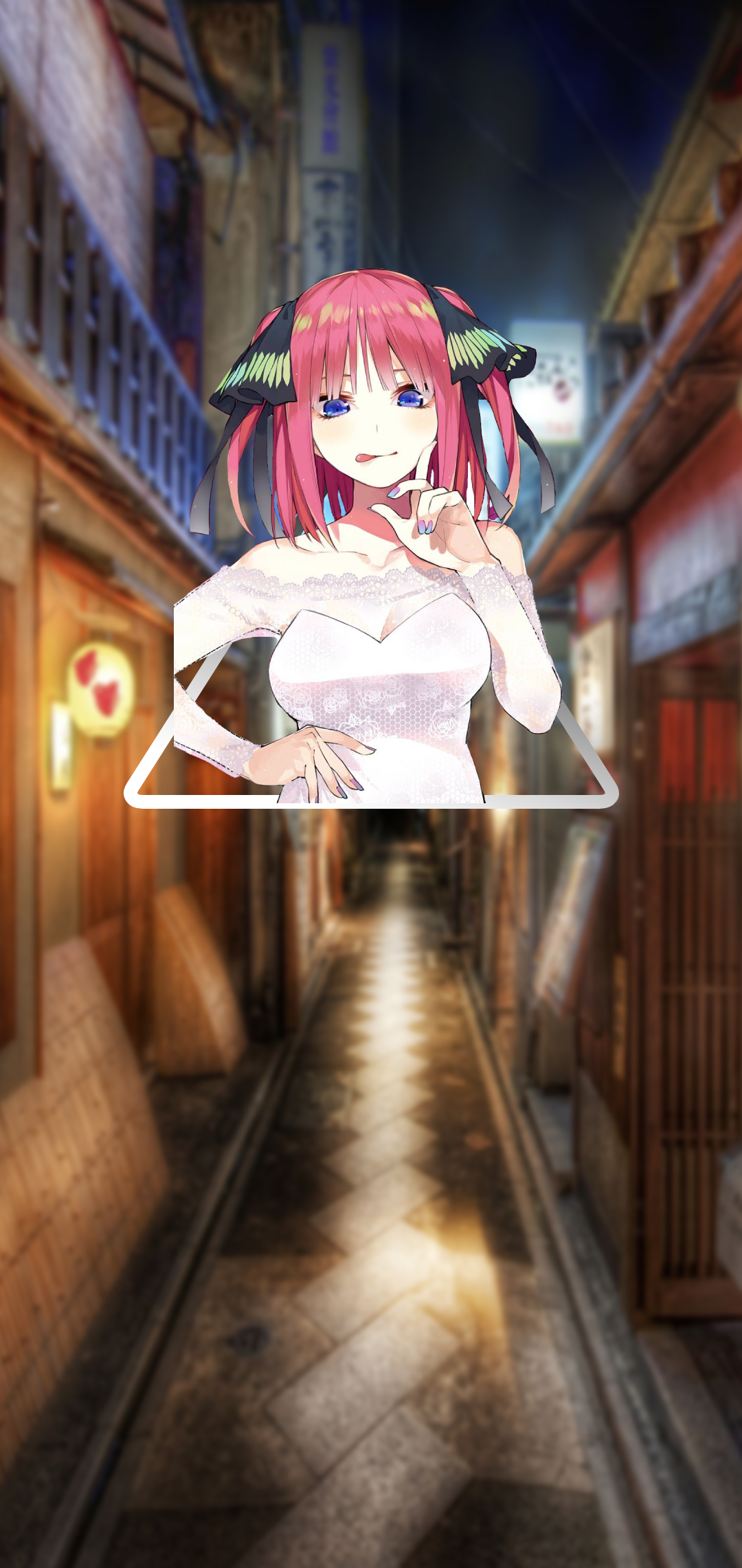 Download The Quintessential Quintuplets Nino Nakano Anime Phone Wallpaper by RoweRetx