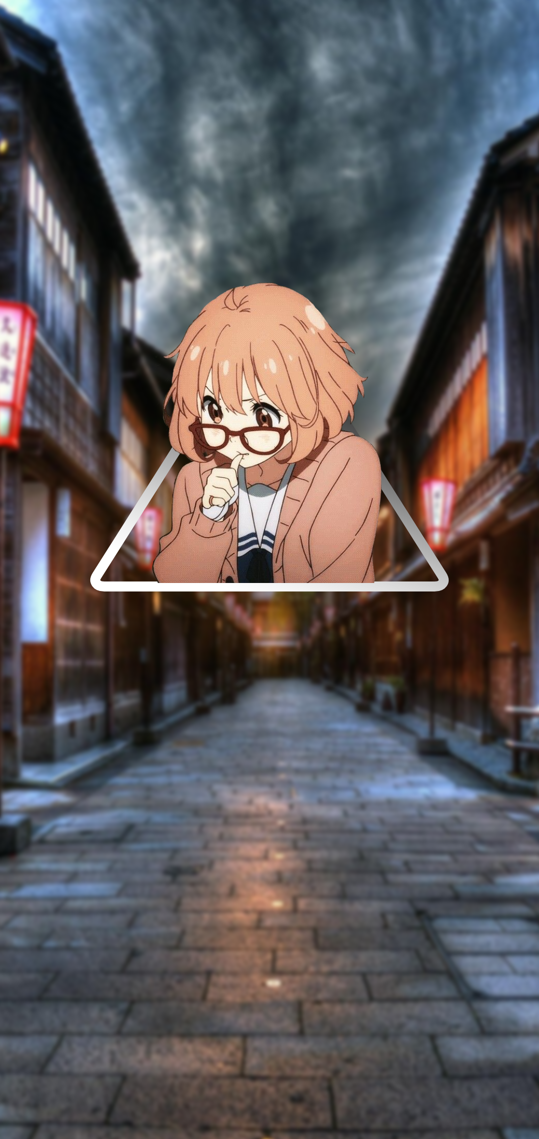 Download Beyond The Boundary Mirai Kuriyama Anime Phone Wallpaper by RoweRetx