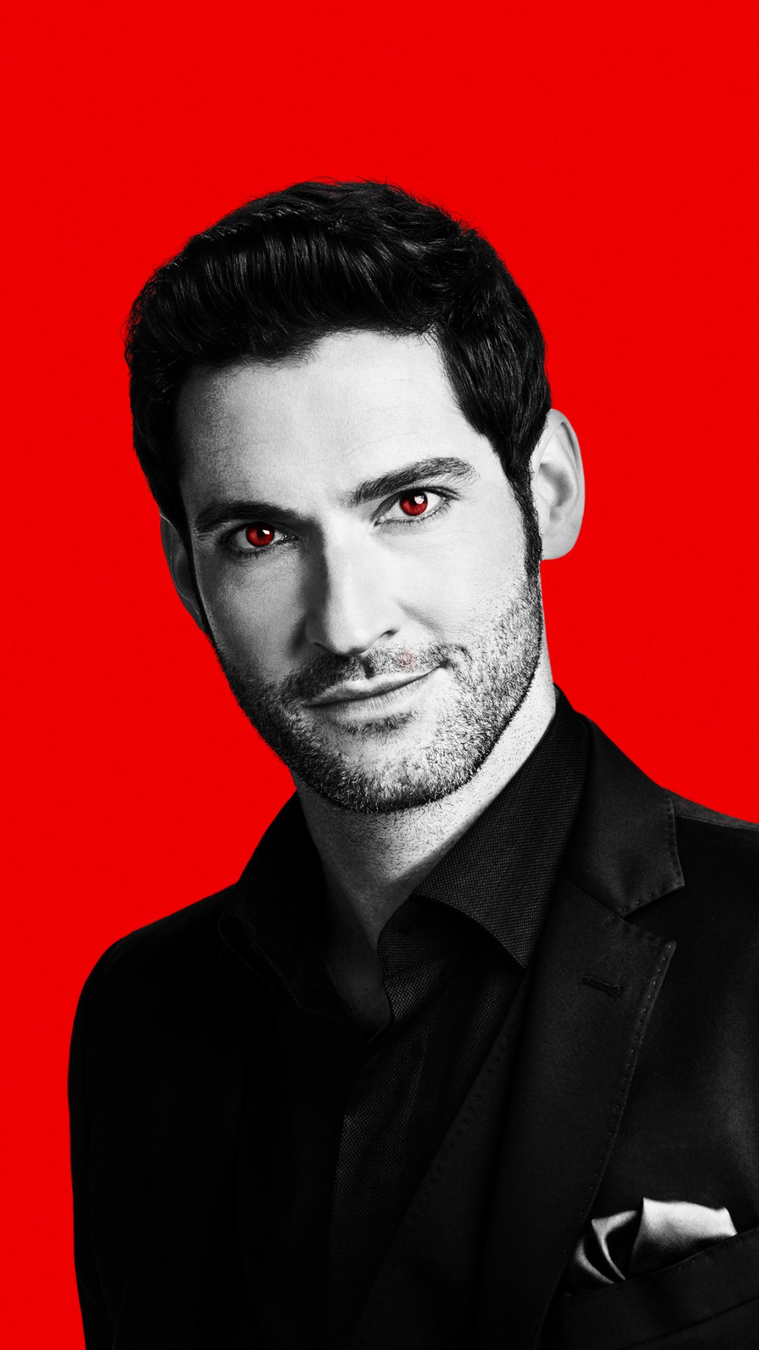 Download Tom Ellis Lucifer Morningstar Lucifer (TV Show) TV Show Lucifer Phone Wallpaper