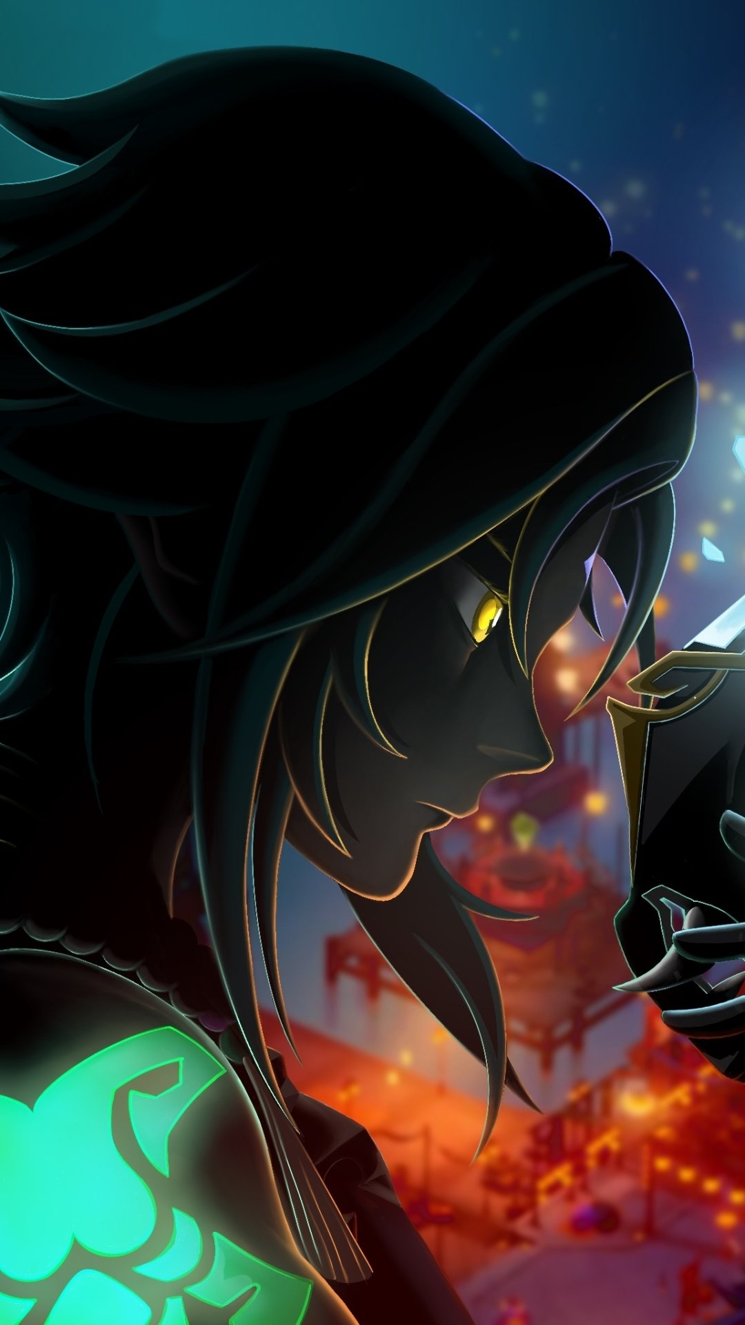 Download Xiao (Genshin Impact) Video Game Genshin Impact Phone Wallpaper