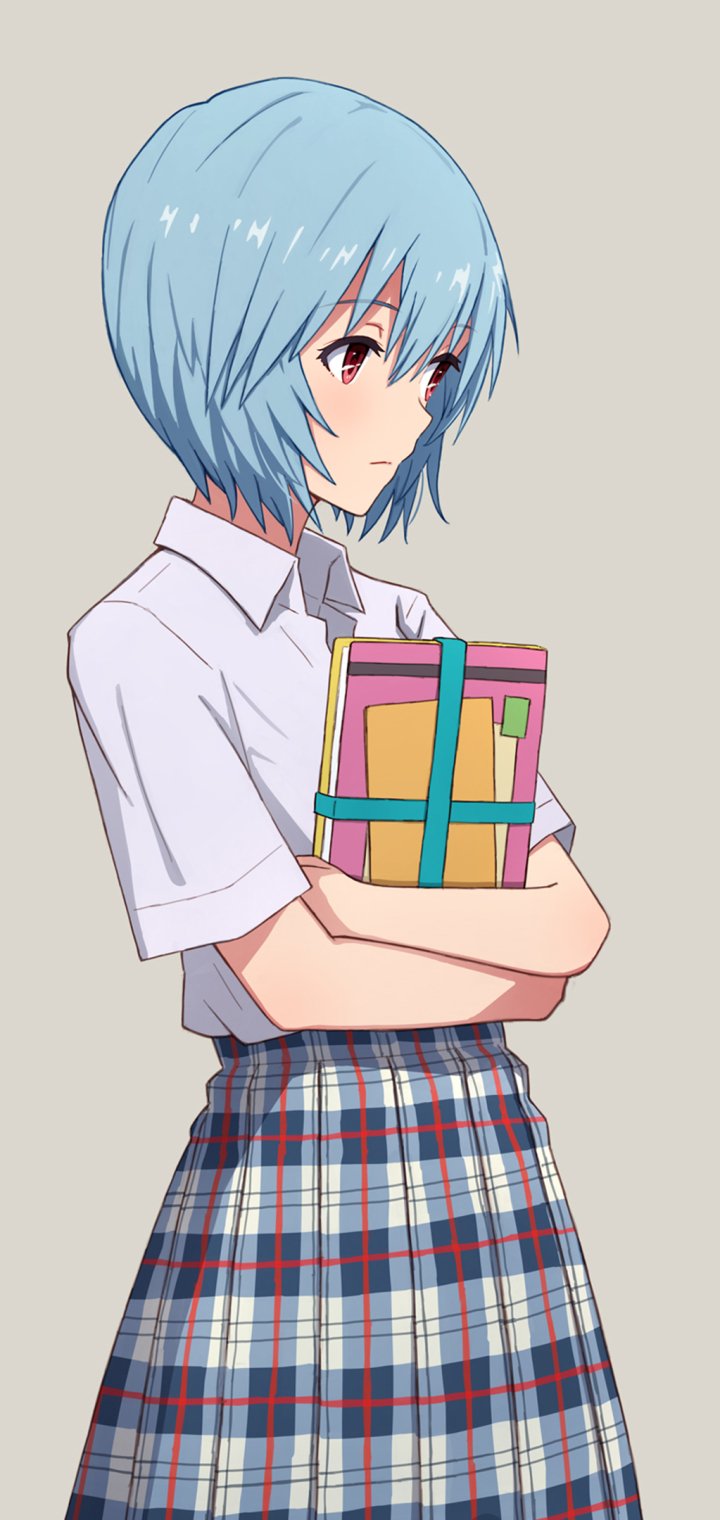 Download Rei Ayanami Anime Neon Genesis Evangelion Phone Wallpaper