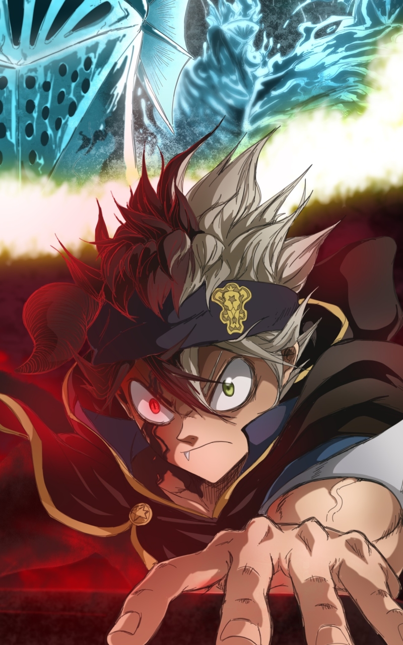 Mobile wallpaper: Anime, Asta (Black Clover), Black Clover, 1350296  download the picture for free.