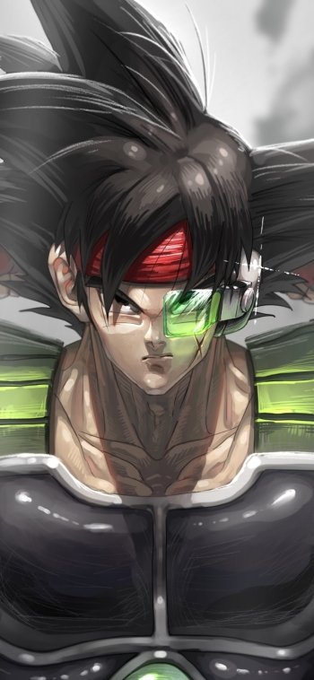 Bardock (Dragon Ball) Anime Dragon Ball Super Phone Wallpaper