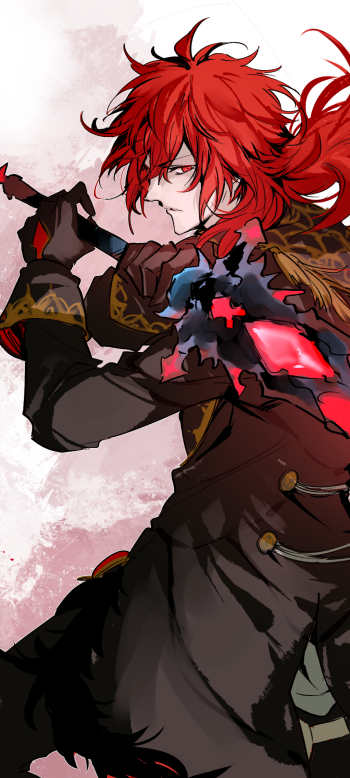 Diluc (Genshin Impact) video game Genshin Impact Phone Wallpaper