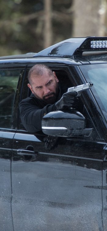 Dave Bautista Mr Hinx Spectre (Movie) movie Spectre Phone Wallpaper