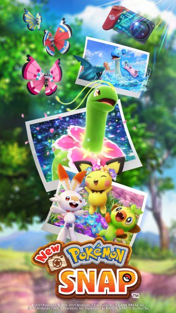video game New Pokémon Snap Phone Wallpaper