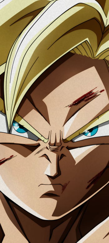 Goku Anime Dragon Ball Super Phone Wallpaper
