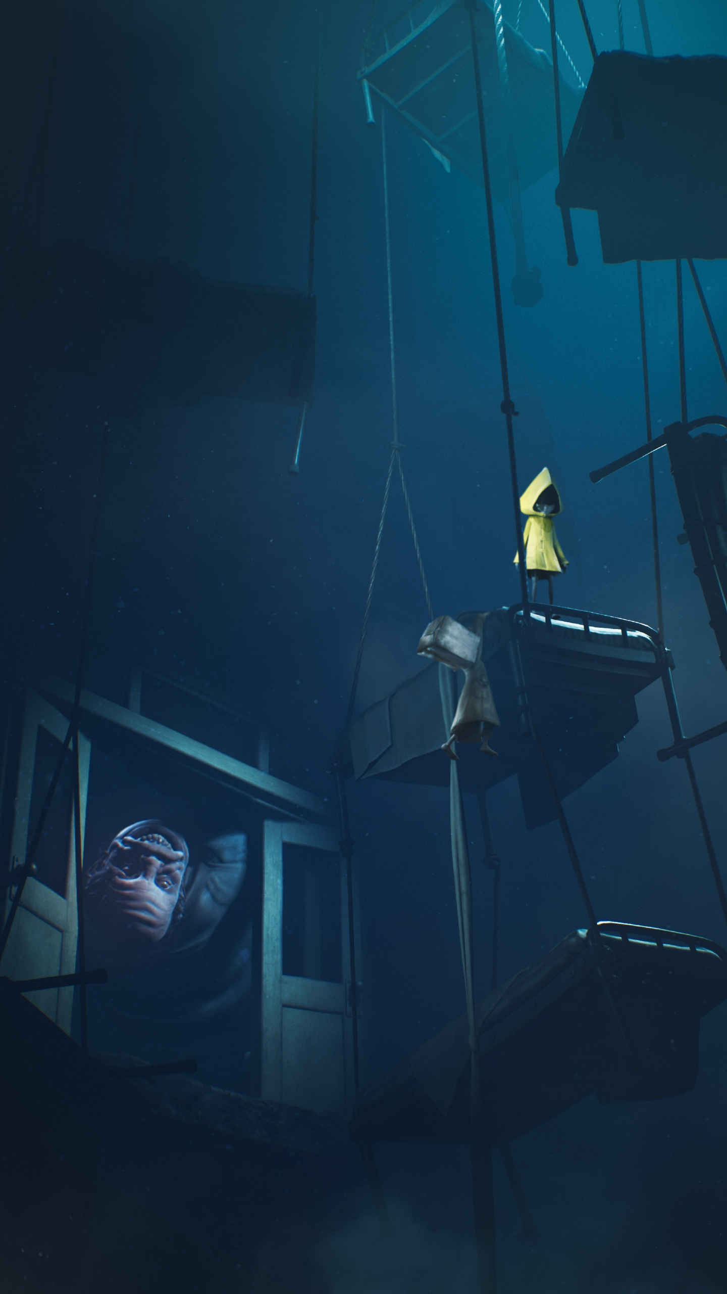 Little Nightmares II Phone Wallpaper - Mobile Abyss