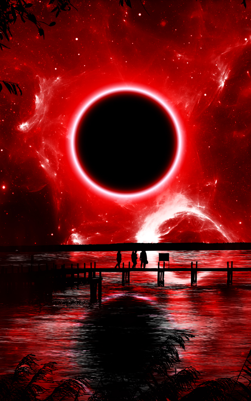 Red Eclipse by ST3DOOM