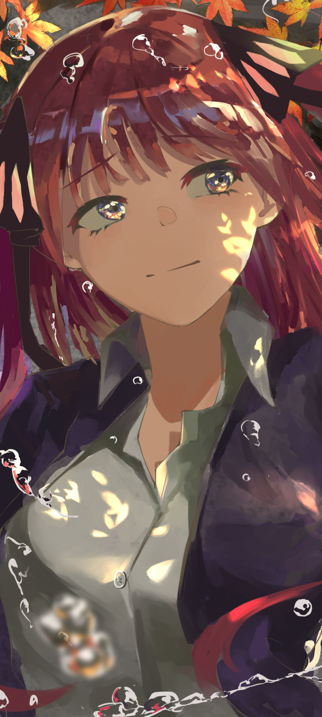 Download Pink Hair Nino Nakano The Quintessential Quintuplets Anime Phone Wallpaper