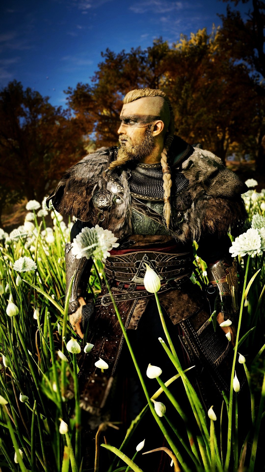 Download Video Game Assassin's Creed Valhalla Phone Wallpaper by Khali_girlgamer