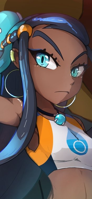 Nessa (Pokémon) video game Pokémon: Sword and Shield Phone Wallpaper