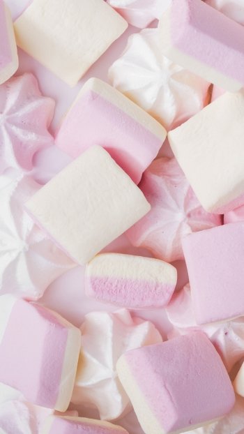 candy sweets food marshmallow Phone Wallpaper
