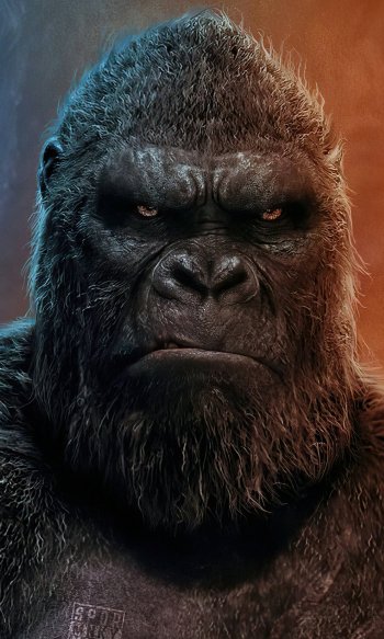 King Kong movie Godzilla vs Kong Phone Wallpaper