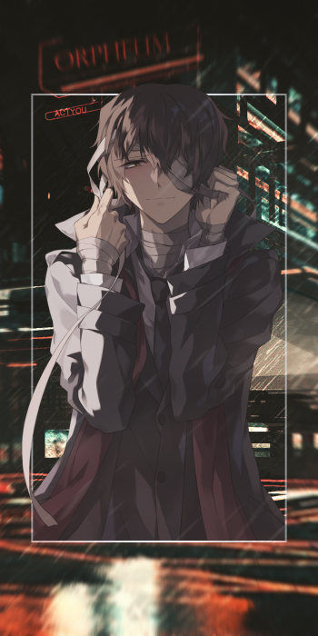 Osamu Dazai Phone Wallpapers