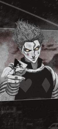 Hunter x Hunter - Hisoka Mobile Wallpaper - HD Mobile Walls