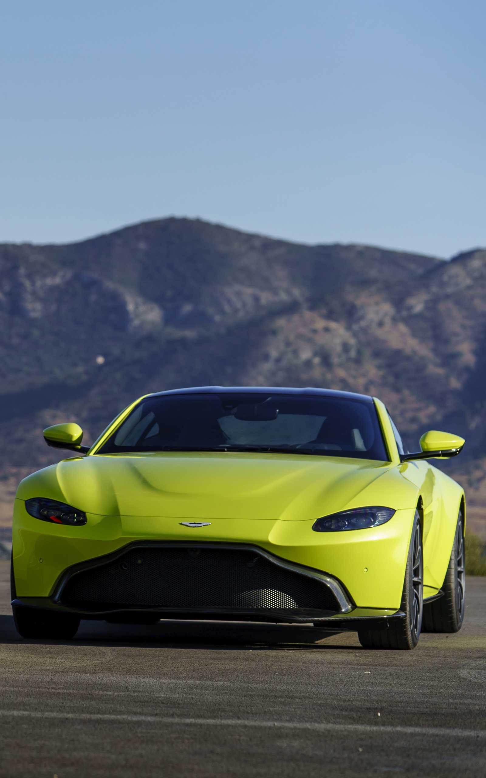 Aston Martin Vantage GTE Phone Wallpaper by Dominic Fraser