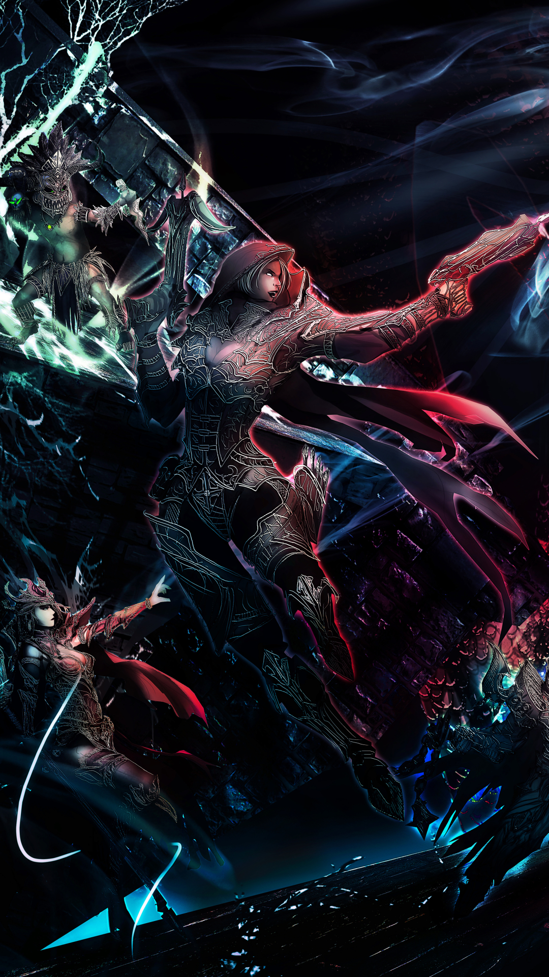 Diablo III: Reaper Of Souls Phone Wallpaper by Kevin Glint