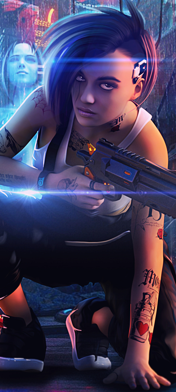 Cyberpunk 2077 Phone Wallpaper - Mobile Abyss