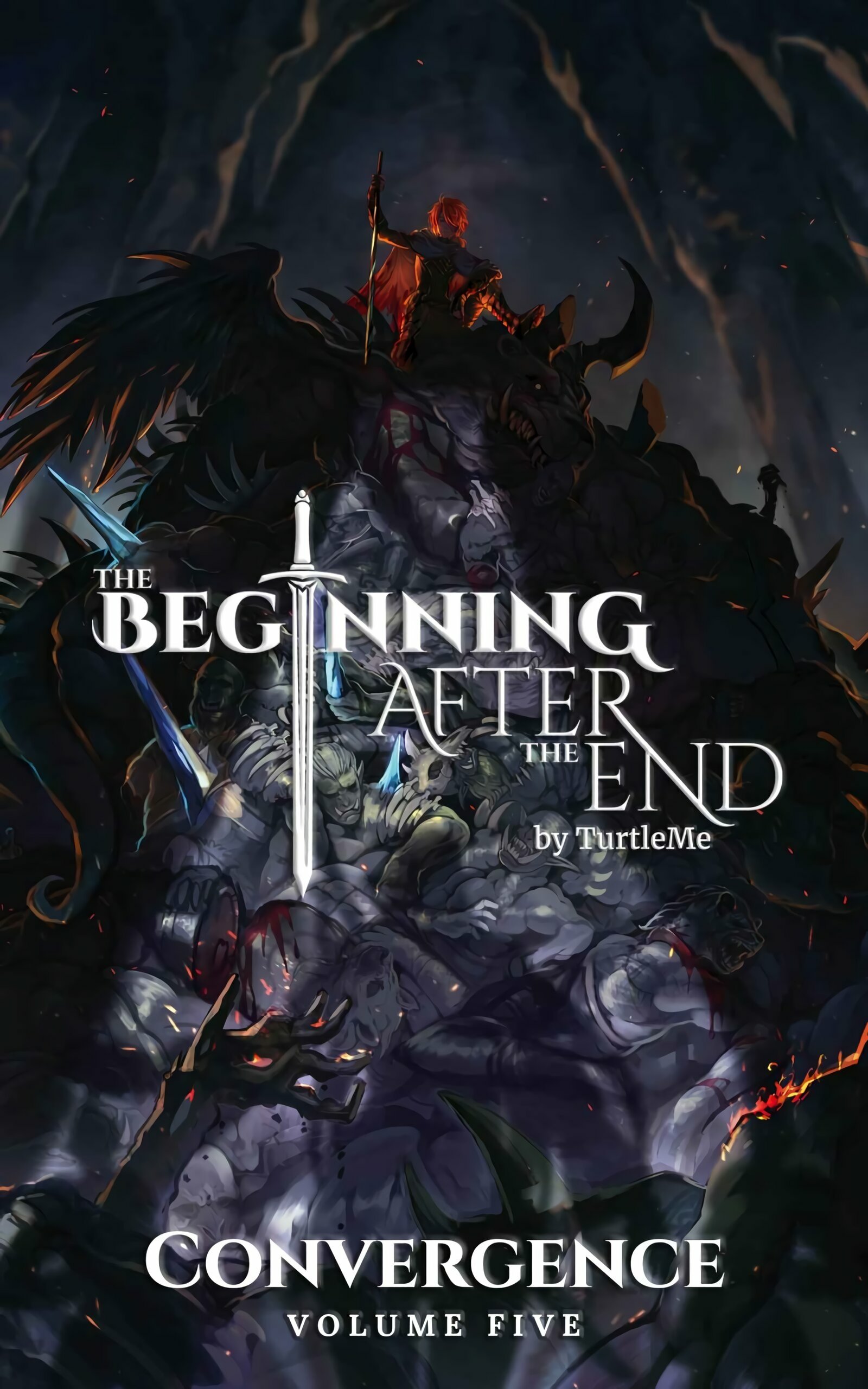 Download Arthur Leywin Comic The Beginning After The End Phone Wallpaper