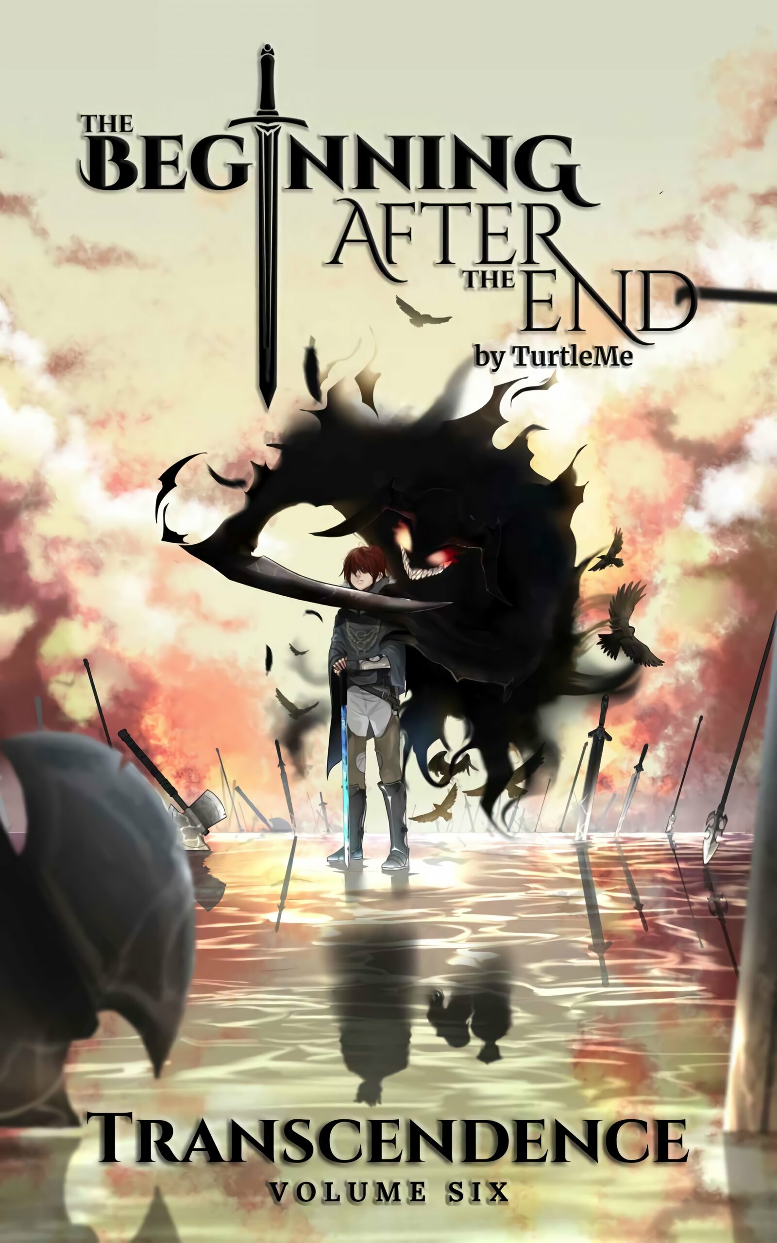 Download Arthur Leywin Comic The Beginning After The End Phone Wallpaper