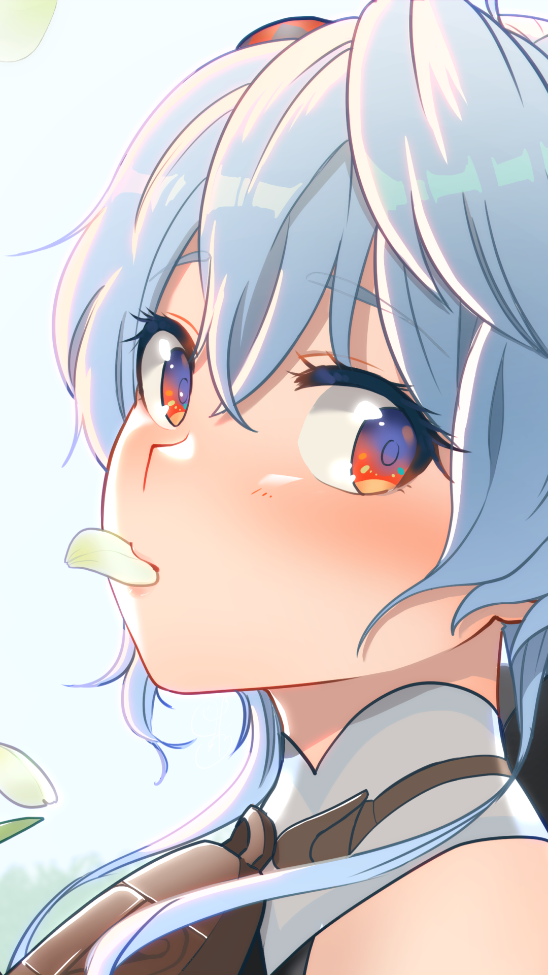 Download Ganyu (Genshin Impact) Video Game Genshin Impact Phone Wallpaper