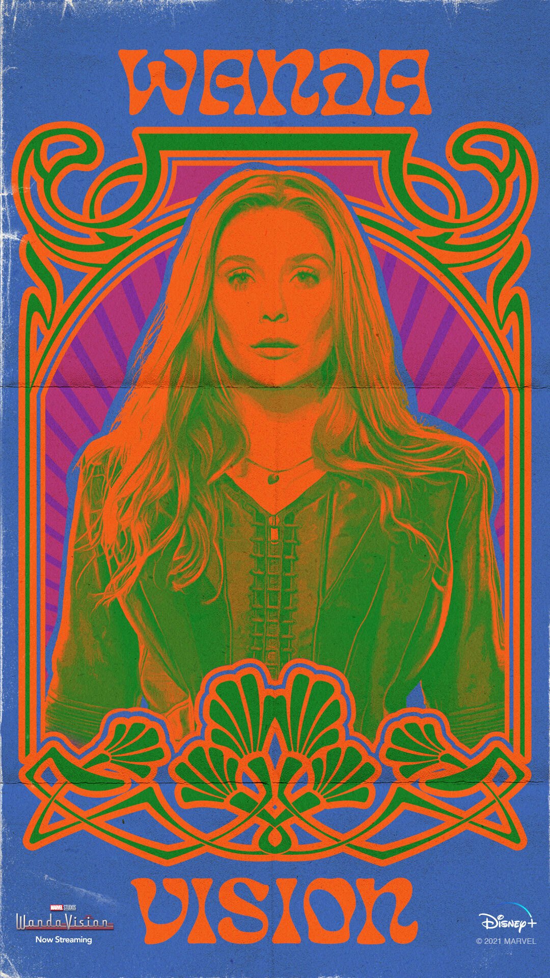 Download Scarlet Witch TV Show WandaVision Phone Wallpaper