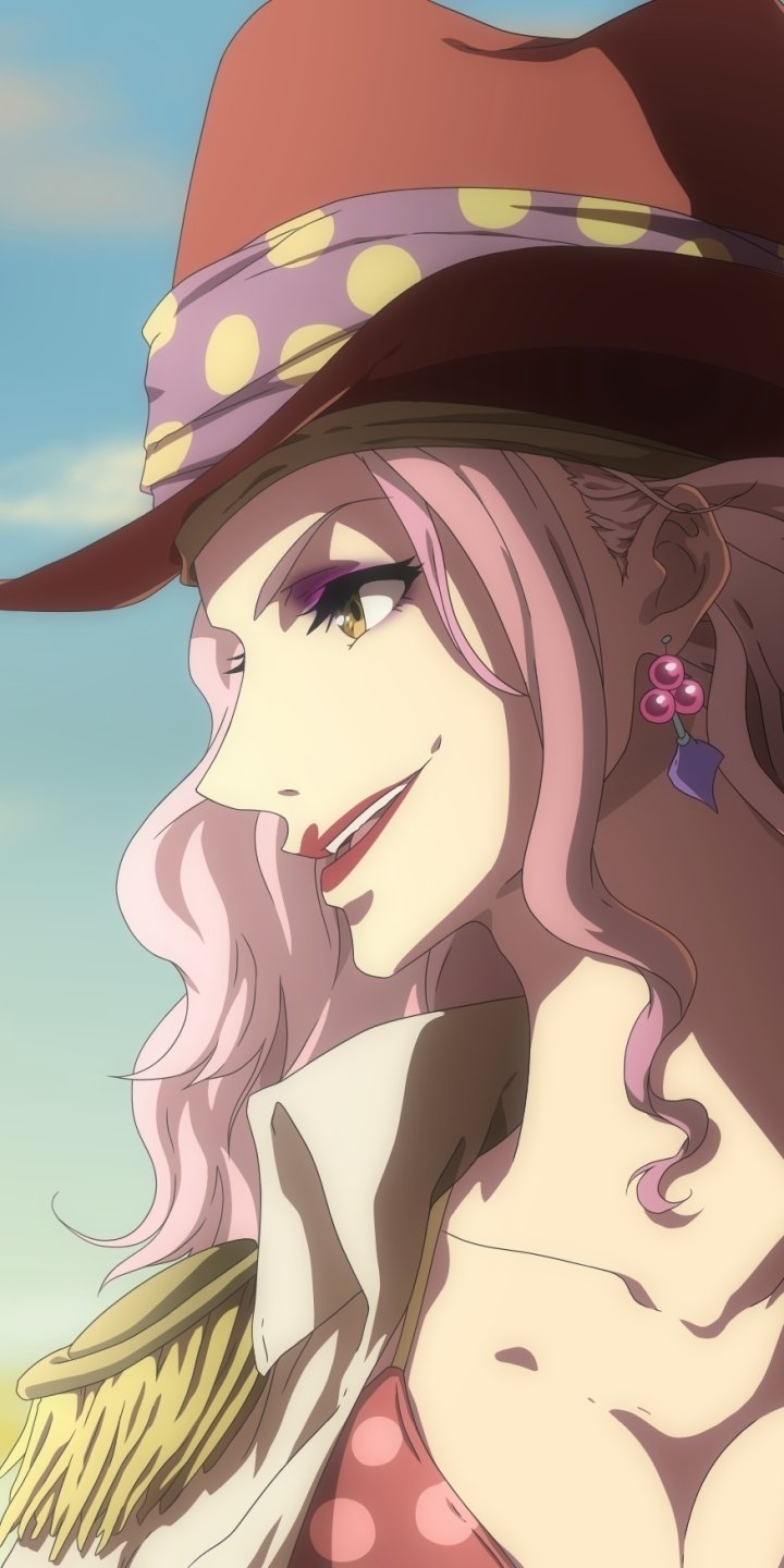 Download Charlotte Linlin Anime One Piece Phone Wallpaper
