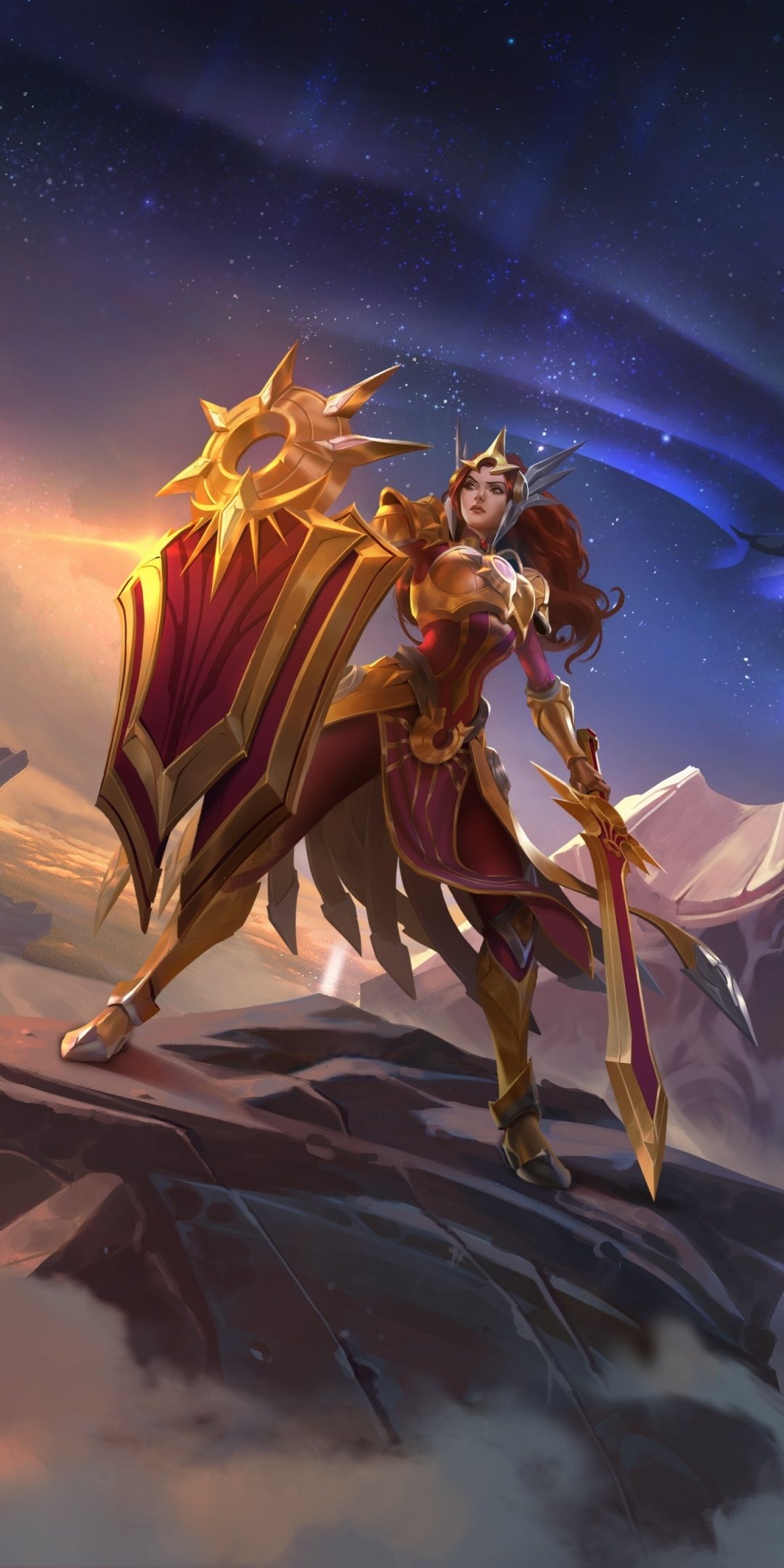 Download Leona (League Of Legends) League Of Legends: Wild Rift Video Game  League Of Legends Phone Wallpaper