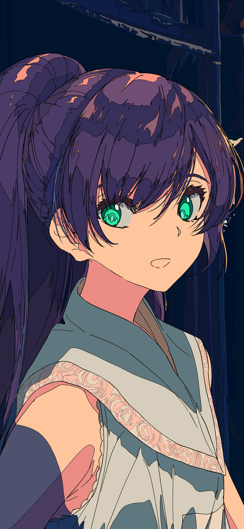 Anime Girl Phone Wallpaper - Mobile Abyss Anime Girl Phone Wallpaper - Mobile Abyss