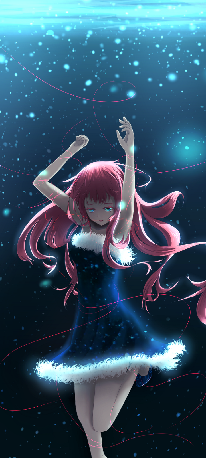 Anime Vocaloid Phone Wallpaper by Miruko